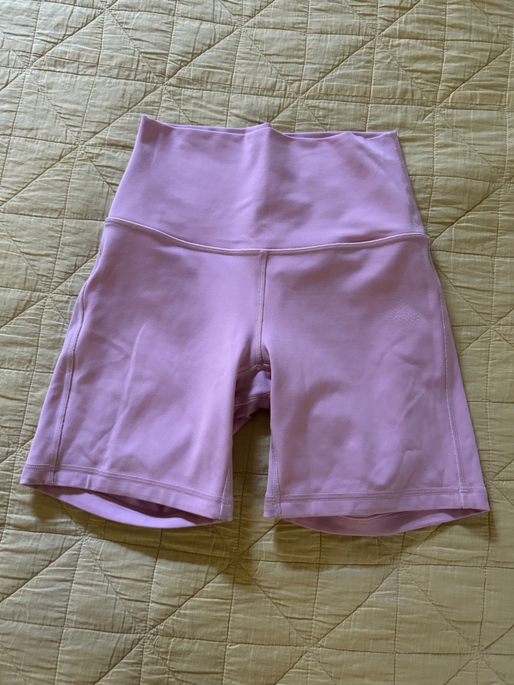 lululemon athletica Vitapink High-Rise Align shorts